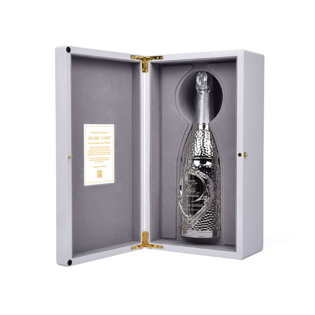 ウイスキー高級ヒンジ付きワイン木箱