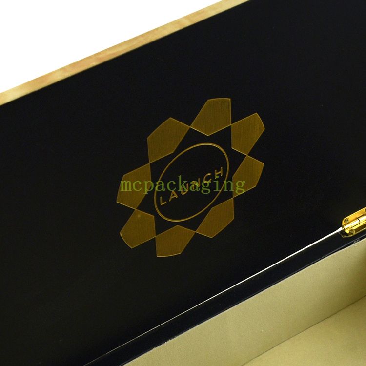KSA ジェッダシーズン品質高級レーザー彫刻木製チョコレート包装箱