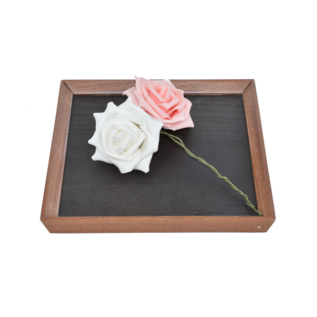 ホテルレストラン用のホットセラー印刷パターンMDF木製ラッカートレイ卸売