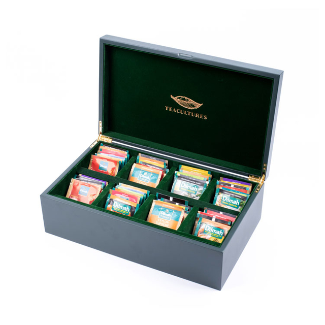 カスタム木製ティーバッグ収納ボックス