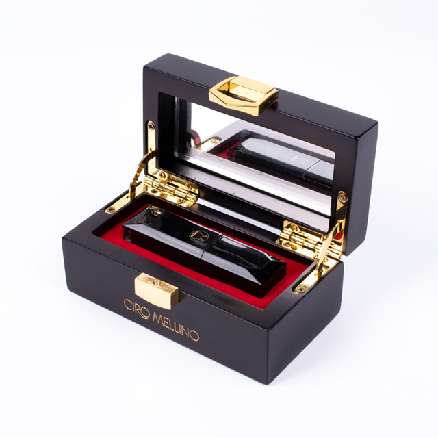 木製と竹の箱香水リサイクル香水箱