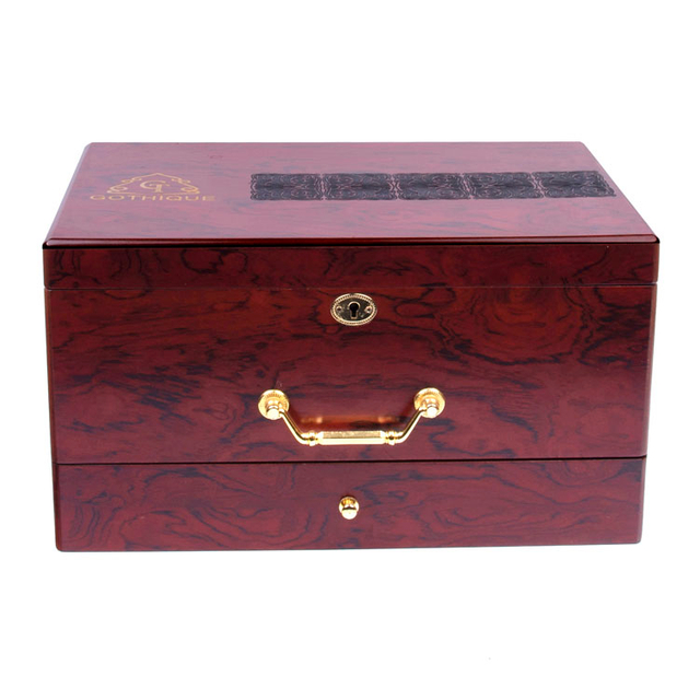 メーカーの卸売ハイエンドピアノラッカーカスタムハンドメイド木製ギフトパッケージボックス