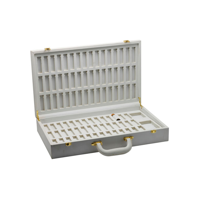 バングル裏地の白いPUレザーコスメティックギフトパッケージボックス