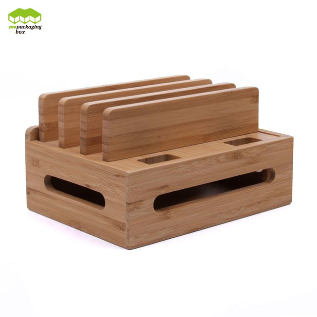 環境に優しいパワーバンク充電器クリエイティブ竹ボックス