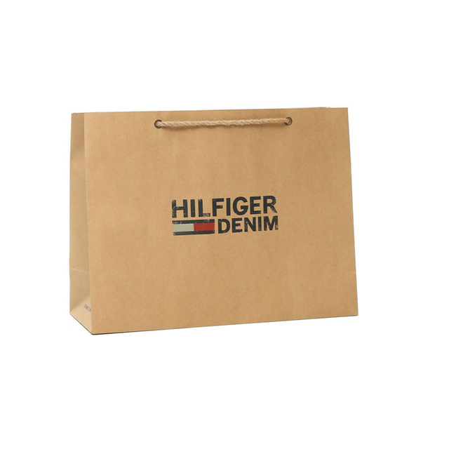 クラフトペーパーショッピングバッグカスタム耐久性のある環境に優しいパッケージングソリューション