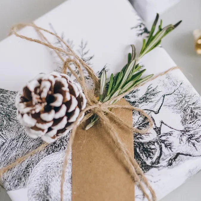 感謝祭のギフト包装のアイデア