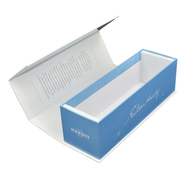 カスタムパーソナルロゴマグネットボックス磁気閉鎖ボックス付きの大きな黒い豪華なギフトボックスを出荷する準備ができています