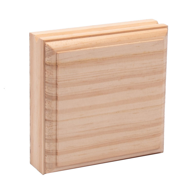 ウッドベーキングペイントリングブレスレット耳ネックレスボックスジュエリーパッケージボックスジュエリーギフトボックス