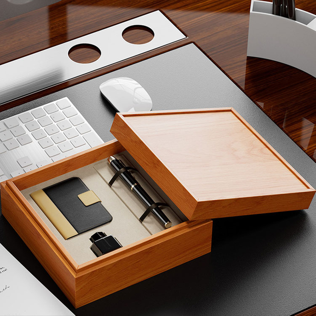 豪華な高品質のワイン未完成の木製の噴水ペン木製の箱を駆動する