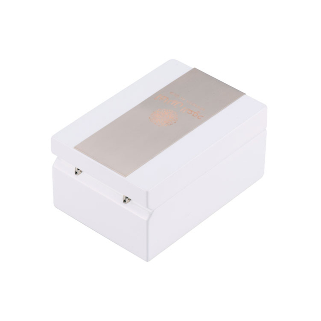 アラビア風ローズゴールデンメタルプレート装飾15ml香水ボックス