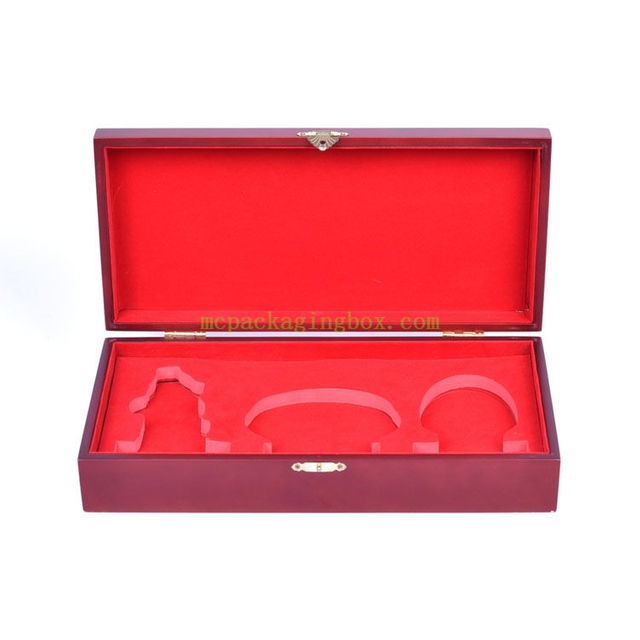 マネーレターセービングコレクションアクリルチャレンジコインピアノラッカー木製コインボックス