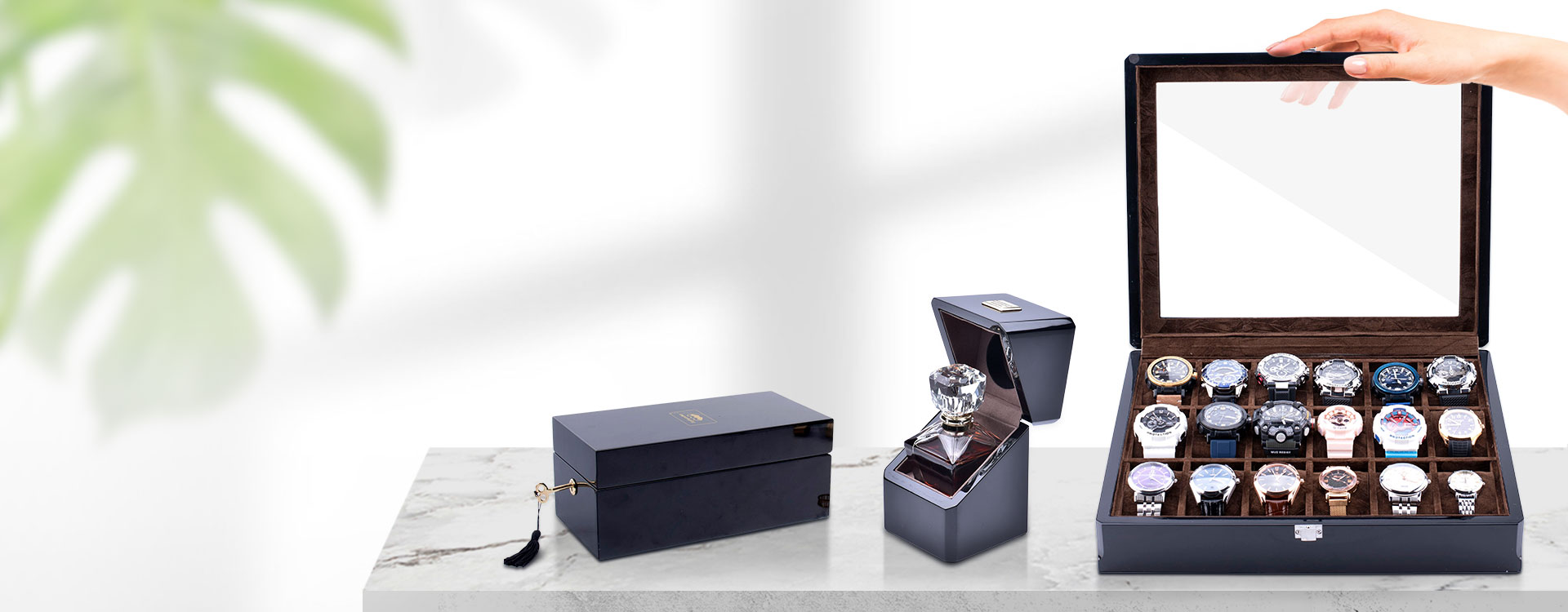 Custom watch packaging box by MC Packaging