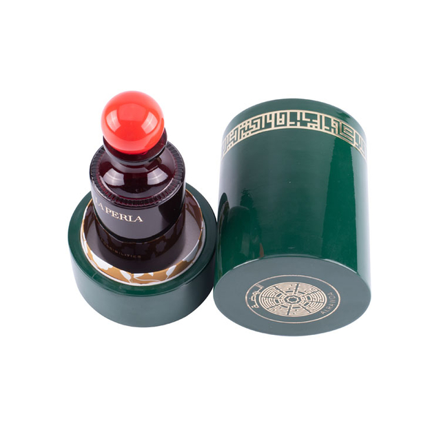 ロック付きの高級カスタム黒光沢のある木製香水セットボックス