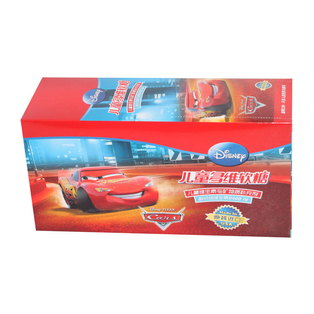 カスタムロゴブランド印刷段ボールPDQカウンタートップディスプレイ紙波形デスクトップディスプレイコスメティックチョコレート用の小売ボックス