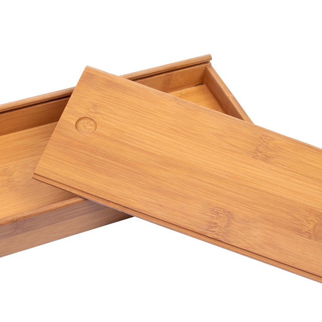 カスタマイズされた木製のギフトパッケージ箱の木製竹箱の最も有利な価格