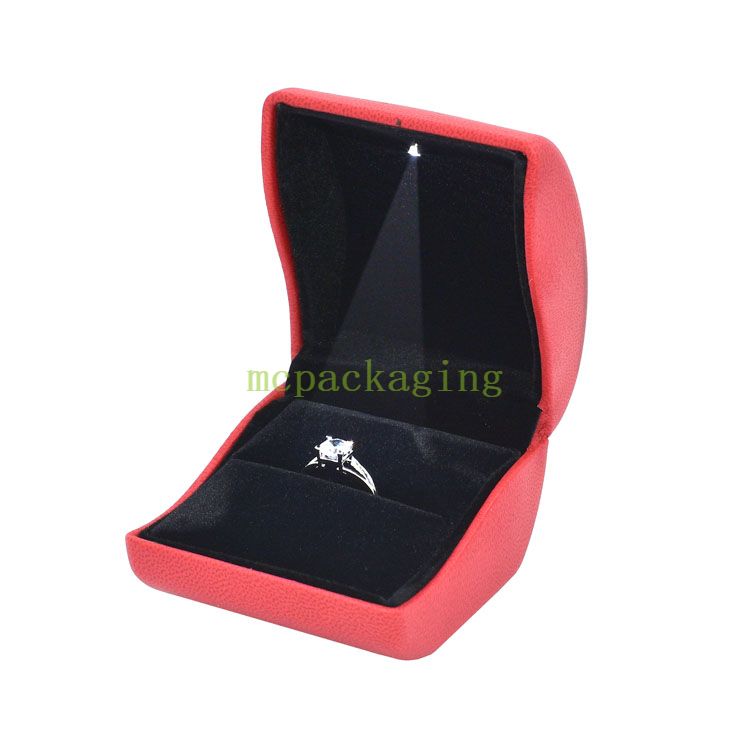 ジュエリーボックス収納ブレスレットネックレスイヤリングケースサテンハンドル正方形紙段ボールギフトスライドブラウン包装ボックスジュエリー