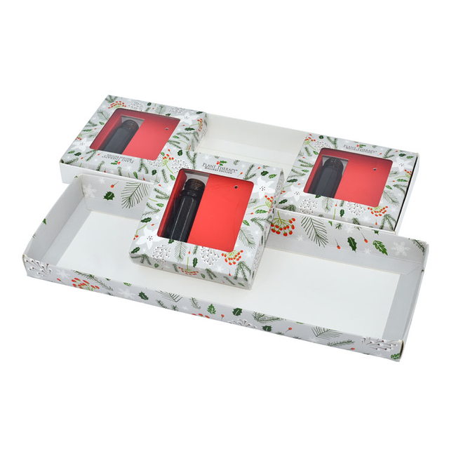 カスタムCBDエッセンシャルオイルパッケージングボックス化粧品紙ボックスパッケージボックス付きガラスドロッパーボトル