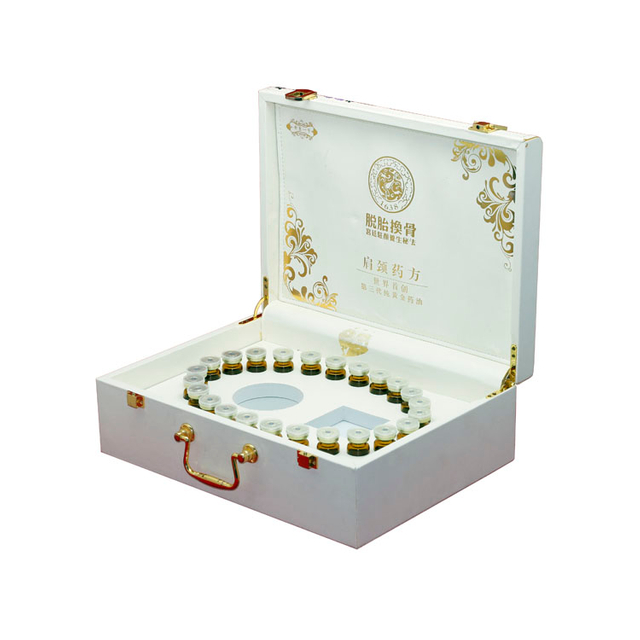 パーソナライズされた屋外の多目的折りたたみ折りたたみ式ホワイトパス化粧品エッセンシャルオイルギフトパッケージボックスを整理する