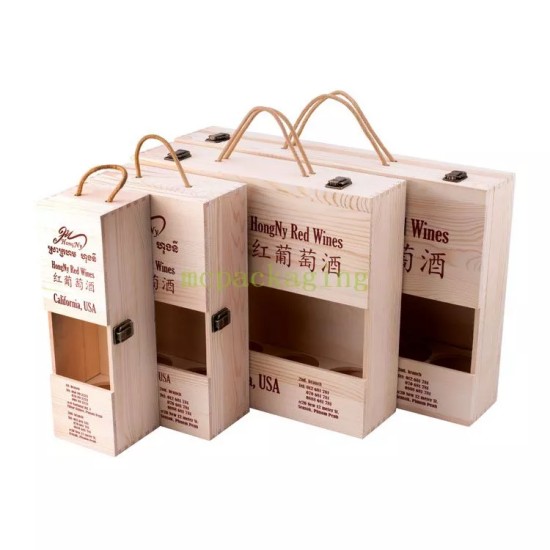 なぜ贈与にワイン包装箱を使用するのですか？