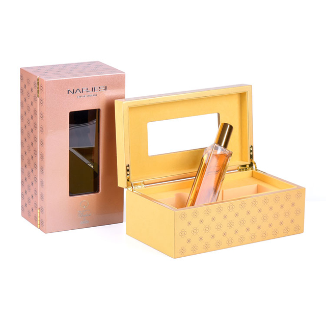 中国の製造業者によるギフトや家庭用の豪華な木製香水箱