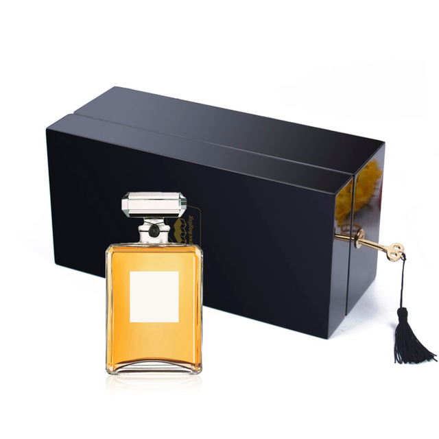 カスタム高級大型木製メモリー記念品パッケージボックス（ロック付き）