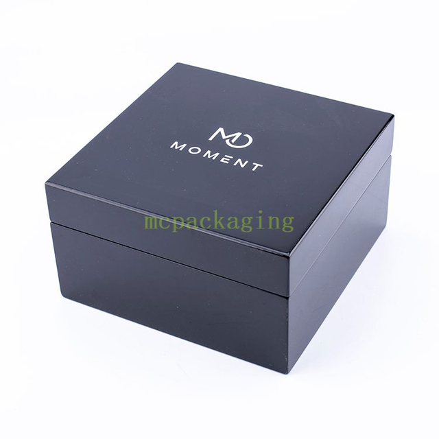 卸売高級カスタムメンズ木製腕時計パッキングギフト用包装箱