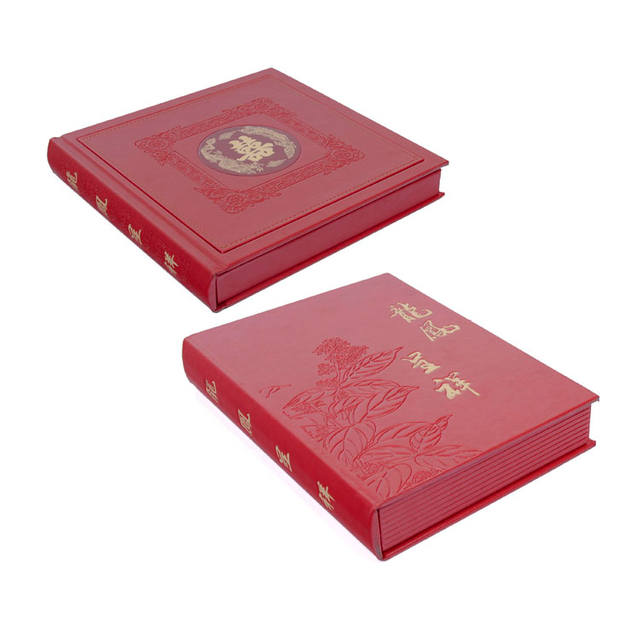 宝石グラデーションカラーリジッドハンドル旅行ウェディングジュエリー記念パッケージボックス