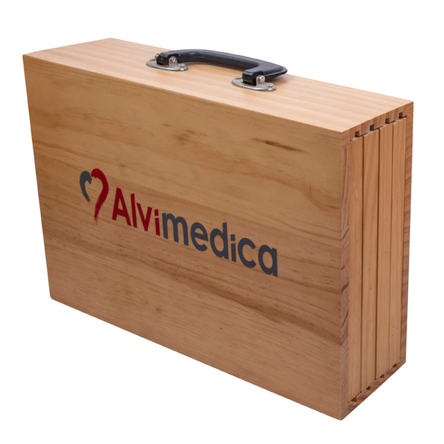 ハンドル付きのギフトパッケージ用のカスタム印刷段階的な波屋のエコメーラーボックス