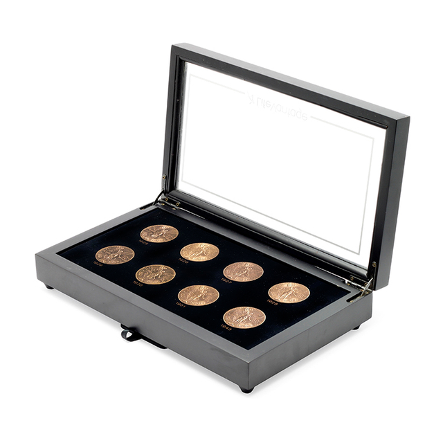 ゴールデン保護セットメモ自動販売スナックスロットお土産用品ピアノラッカー木製コインボックス