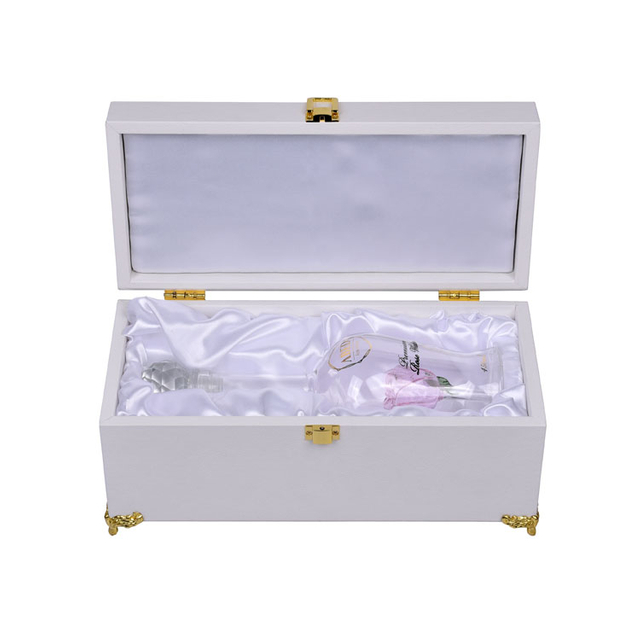 手作り3本用のギフトワインの木製の箱